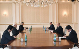 ظریف: همکاری‌های ایران-آذربایجان بویژه در حوزه اقتصادی آماده جهش است