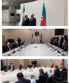 تاکید وزرای خارجه ایران و جمهوری آذربایجان بر گسترش روابط/ ظریف: سقفی برای همکاری نیست