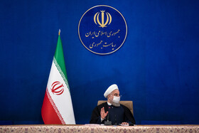  حسن روحانی در جلسه شورای عالی محیط زیست 