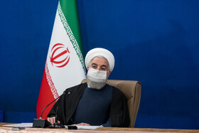  حسن روحانی در جلسه شورای عالی محیط زیست 