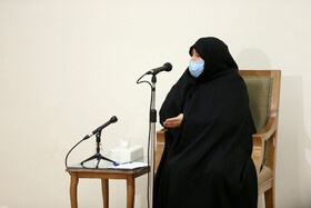 دیدار خانواده دانشمند شهید محسن فخری‌زاده با مقام معظم رهبری