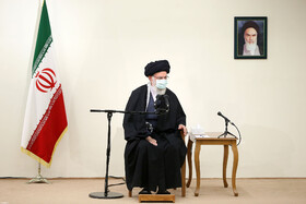 دیدار خانواده دانشمند شهید محسن فخری‌زاده با مقام معظم رهبری