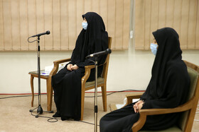 دیدار خانواده دانشمند شهید محسن فخری‌زاده با مقام معظم رهبری