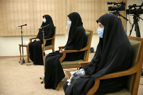 دیدار خانواده دانشمند شهید محسن فخری‌زاده با مقام معظم رهبری