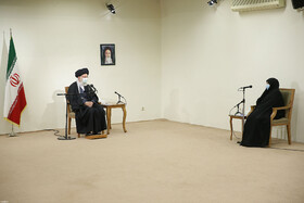 دیدار خانواده دانشمند شهید محسن فخری‌زاده با مقام معظم رهبری