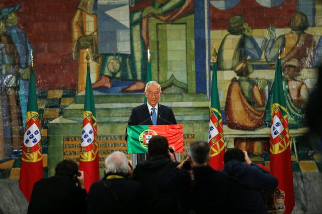 رییس جمهوری پرتغال بار دیگر انتخاب شد