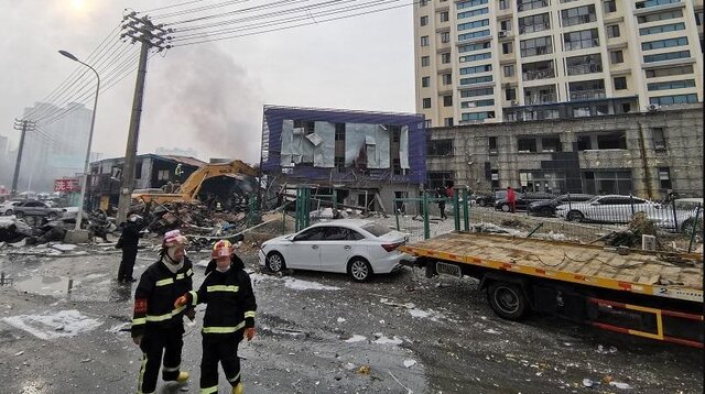 انفجار گاز در شمال شرق چین کشته و مصدوم برجا گذاشت