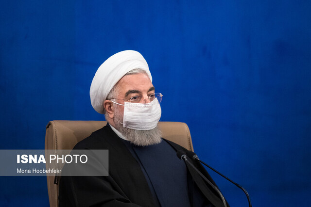 روحانی: دولت تمام قد از حقوق مردم دفاع می کند