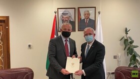 حمایت روسیه از آشتی ملی فلسطین