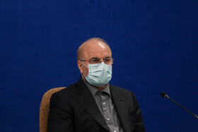 محمدباقر قالیباف، رییس مجلس در جلسه شورای عالی انقلاب فرهنگی - ۷ بهمن