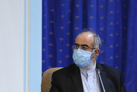 حسام الدین آشنا در جلسه شورای عالی انقلاب فرهنگی - ۷ بهمن