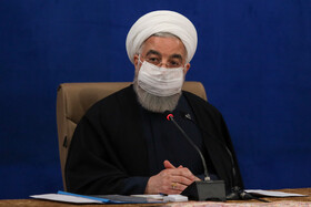 حسن روحانی، رییس جمهور در جلسه شورای عالی انقلاب فرهنگی - ۷ بهمن