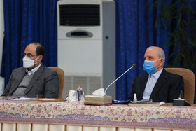 عبدالله جاسبی در جلسه شورای عالی انقلاب فرهنگی - ۷ بهمن