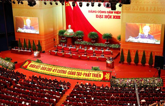 کنگره حزب کمونیست ویتنام، رهبری جدید خود را انتخاب می‌کند
