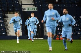 سیتی جای یونایتد را در صدر جدول گرفت