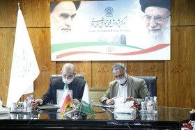 مرکز پژوهش‌های مجلس و دانشگاه عالی دفاع ملی تفاهمنامه همکاری امضا کردند