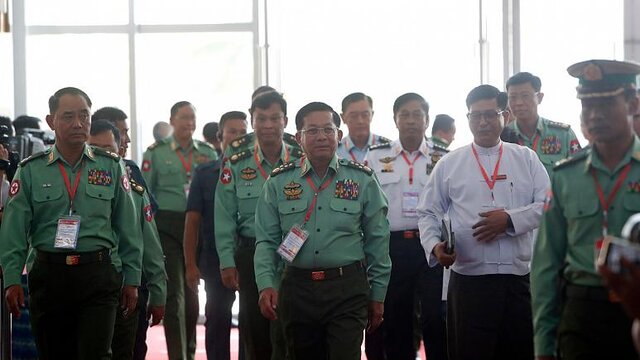  ارتش میانمار به دولت: اختلافات انتخاباتی حل و فصل نشود مداخله می‌کنیم 
