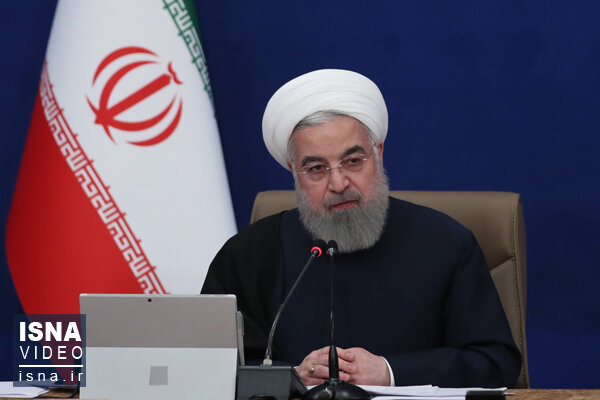 ویدئو / روحانی؛ تشکر از جهرمی، انتقاد از وضعیت آزادی بیان