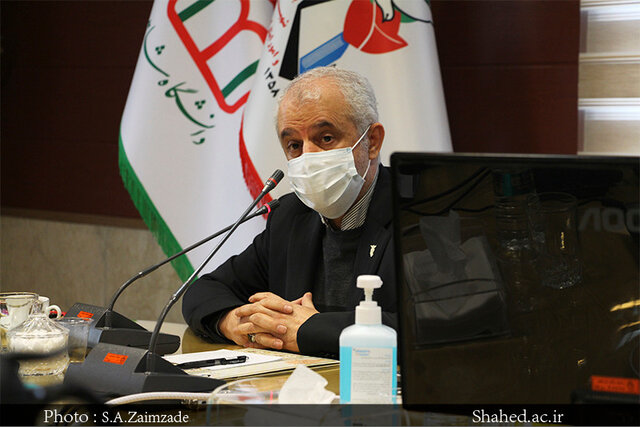 اوحدی:دانشگاه شاهد مرجع علمی و پشتوانه فعالیتهای بنیاد شهید و امور ایثارگران باشد اوحدی:دانشگاه شاهد مرجع علمی و پشتوانه فعالیتهای بنیاد شهید و امور ایثارگران باشد