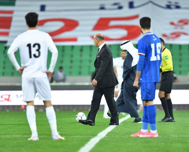 پیروزی تیم ملی فوتبال عراق برابر کویت