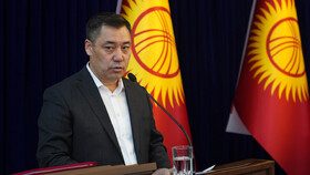 سادیر جاپاروف به عنوان رئیس جمهوری جدید قرقیزستان سوگند یاد کرد