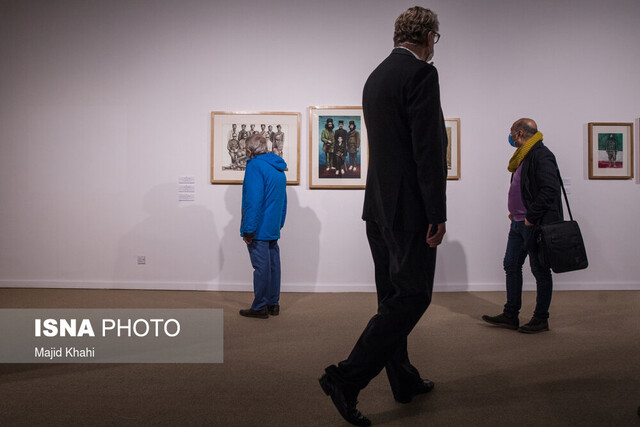 گالریگردی در تهران کرونایی! گالریگردی در تهران کرونایی!