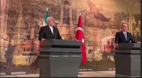 ظریف: نشست ایران، ترکیه و آذربایجان برگزار می‌شود/ برجام در چارچوب بی‌اعتمادی متقابل نوشته شد