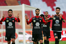 هفته سیزدهم لیگ برتر فوتبال، پرسپولیس - ماشین سازی