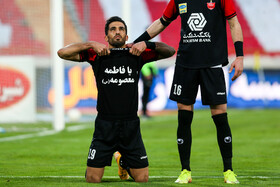وحید امیری زننده گل اول پرسپولیس 