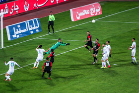 هفته سیزدهم لیگ برتر فوتبال، پرسپولیس - ماشین سازی