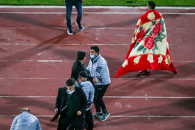 هفته سیزدهم لیگ برتر فوتبال، پرسپولیس - ماشین سازی