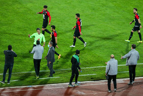 هفته سیزدهم لیگ برتر فوتبال، پرسپولیس - ماشین سازی