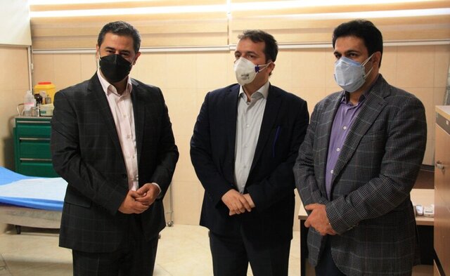 ملک محمدی رییس ستاد پزشکی ورزشی آزادی شد