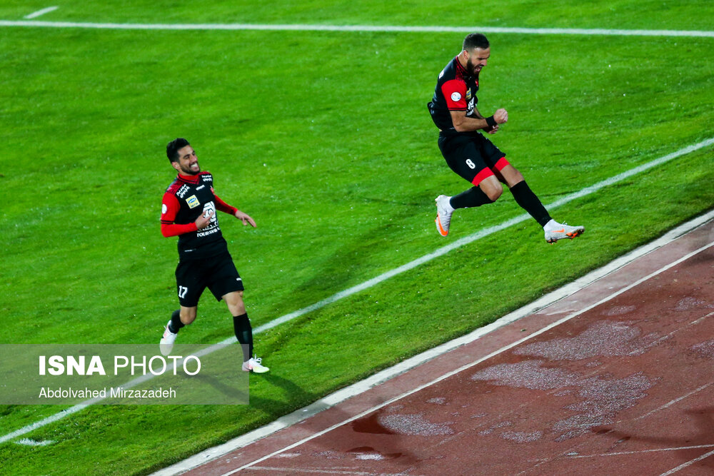 ISNA Persepolis defeat Machine Sazi in Tehran