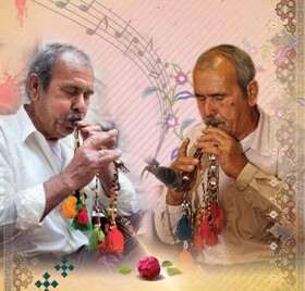 برگزاری نکوداشت نوازنده برجسته نی جفتی بوشهر