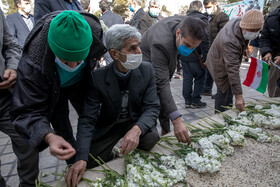  بزرگداشت چهل و یکمین دهه فجر انقلاب اسلامی در حرم مطهر امام خمینی (ره)