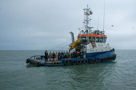 رژه شناورها به مناسبت لحظه ورود امام راحل (ره) به میهن - آستارا