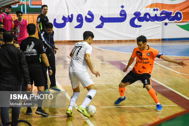 پیروزی مس سونگون گیتی‌پسند اصفهان و کراپ الوند در لیگ برتر فوتسال