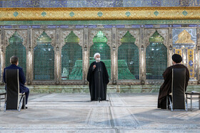 تجدید میثاق رییس جمهوری و اعضای دولت با آرمانهای امام راحل