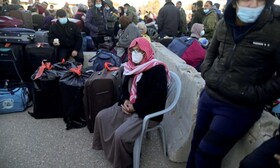 مصر گذرگاه رفح در مرز غزه را برای اولین بار پس از ۲ ماه باز کرد