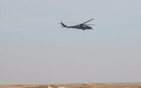 پرواز مشکوک هواپیمای آمریکایی بر فراز غرب الانبار و نزدیک مرز سوریه