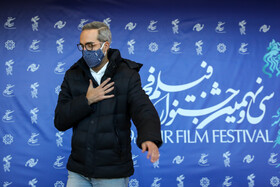 عوامل فیلم شیشلیک در دومین روز سی و نهمین جشنواره بین‌المللی فیلم فجر