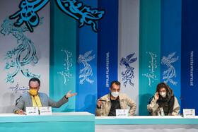 نشست خبری فیلم ستاره بازی در دومین روز سی و نهمین جشنواره بین‌المللی فیلم فجر