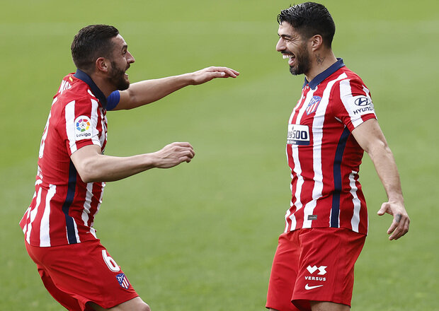 اتلتیکومادرید بهترین صدرنشین اروپا