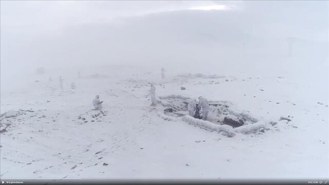 آمادگی‌ ترکیه و جمهوری آذربایجان برای رزمایش زمستانی 