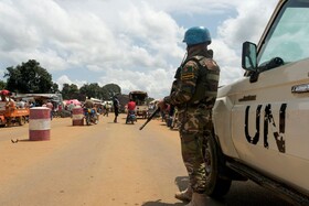 سازمان ملل ۳۷۰۰ نیروی دیگر به نیروهای مستقر در جمهوری آفریقای مرکزی اضافه کرد