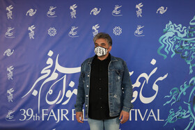 عوامل فیلم تک  تیر انداز در سومین روز سی و نهمین جشنواره بین‌المللی فیلم فجر