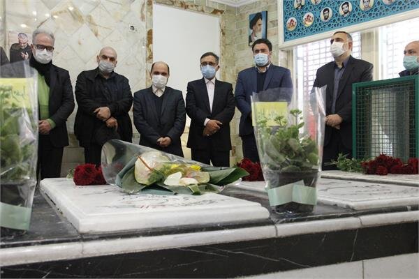 تجدید بیعت مدیران معاونت فرهنگی ارشاد با آرمان‎های امام (ره)
