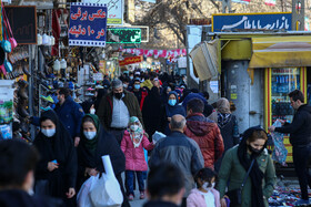 چهارشنبه ۱۵ بهمن - مرکز شهر همدان - خیابان باباطاهر