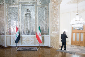 دیدار وزرای خارجه ایران و عراق